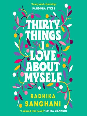 cover image of Thirty Things I Love About Myself